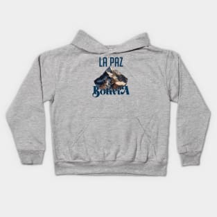 La Paz Bolivia Kids Hoodie